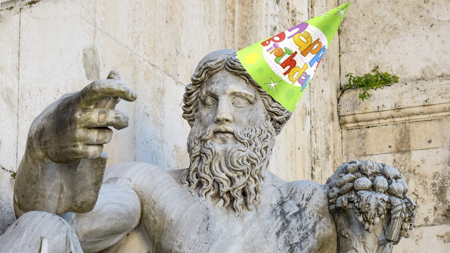 Birthday in Rome